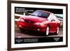 1996 Mustang-Spoken So Clearly-null-Framed Art Print