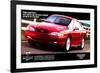 1996 Mustang-Spoken So Clearly-null-Framed Art Print