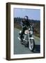 1996 Triumph Adventurer motorcycle-null-Framed Photographic Print
