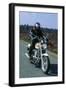 1996 Triumph Adventurer motorcycle-null-Framed Photographic Print