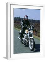 1996 Triumph Adventurer motorcycle-null-Framed Photographic Print