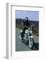 1996 Triumph Adventurer motorcycle-null-Framed Photographic Print