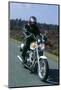 1996 Triumph Adventurer motorcycle-null-Mounted Photographic Print