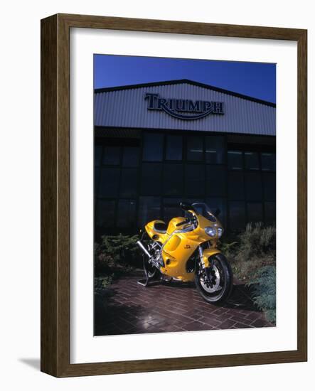 1996 Triumph Daytona T595-null-Framed Photographic Print