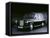 1997 London Taxis International FX4-null-Framed Stretched Canvas