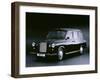 1997 London Taxis International FX4-null-Framed Photographic Print