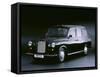 1997 London Taxis International FX4-null-Framed Stretched Canvas