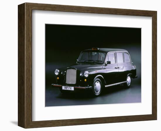 1997 London Taxis International FX4-null-Framed Photographic Print