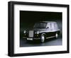 1997 London Taxis International FX4-null-Framed Photographic Print