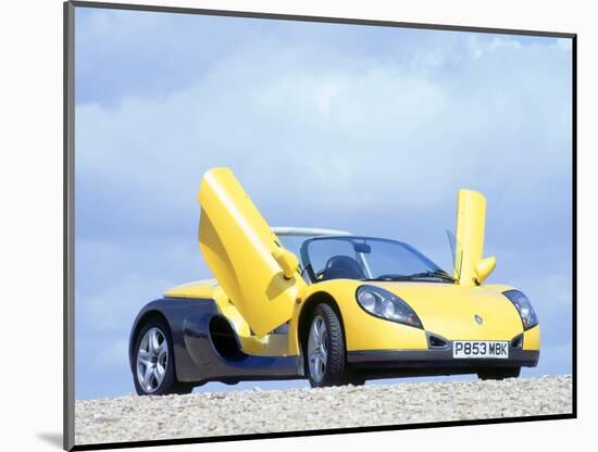 1997 Renault Sport Spider-null-Mounted Photographic Print