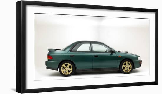 1997 Subaru Impreza Turbo-null-Framed Photographic Print