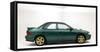 1997 Subaru Impreza Turbo-null-Framed Stretched Canvas