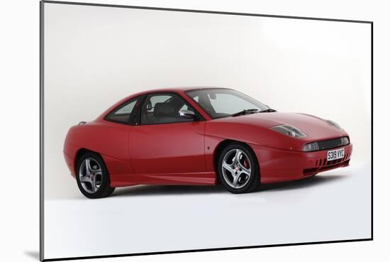 1998 Fiat Coupe-null-Mounted Photographic Print