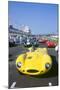 1998 Goodwood revival meeting. Jaguar D type, Martin Brundle-null-Mounted Photographic Print