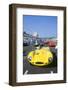 1998 Goodwood revival meeting. Jaguar D type, Martin Brundle-null-Framed Photographic Print