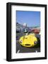 1998 Goodwood revival meeting. Jaguar D type, Martin Brundle-null-Framed Photographic Print