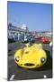 1998 Goodwood revival meeting. Jaguar D type, Martin Brundle-null-Mounted Photographic Print