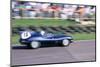 1998 Goodwood Revival meeting.Jaguar D type-null-Mounted Photographic Print