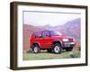 1998 Isuzu Trooper Duty-null-Framed Photographic Print