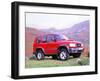 1998 Isuzu Trooper Duty-null-Framed Photographic Print