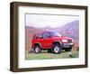 1998 Isuzu Trooper Duty-null-Framed Photographic Print