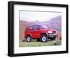 1998 Isuzu Trooper Duty-null-Framed Photographic Print