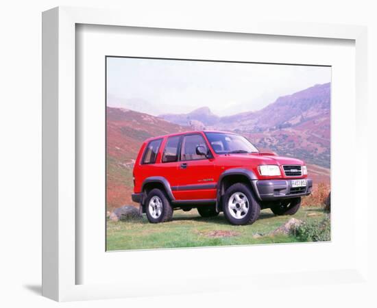 1998 Isuzu Trooper Duty-null-Framed Photographic Print