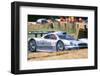 1998 Mercedes Benz CLK LM-null-Framed Photographic Print