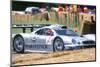 1998 Mercedes Benz CLK LM-null-Mounted Photographic Print