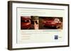 1998 Mustang-The Monster's V-8-null-Framed Art Print