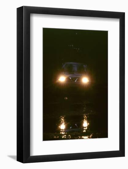 1998 Nissan Patrol GR-null-Framed Photographic Print