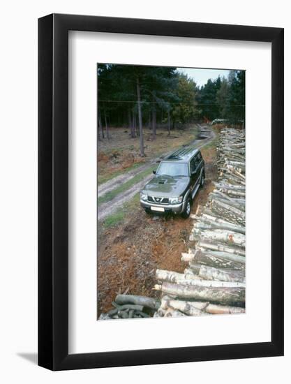 1998 Nissan Patrol GR-null-Framed Photographic Print