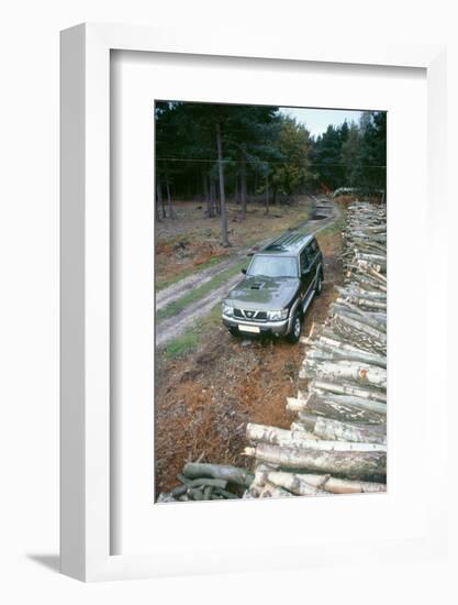 1998 Nissan Patrol GR-null-Framed Photographic Print