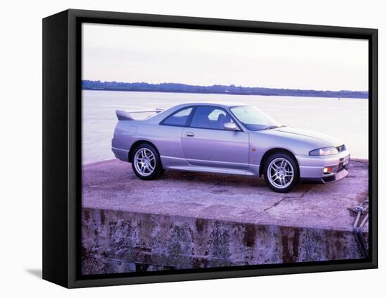 1998 Nissan Skyline GTR-null-Framed Stretched Canvas