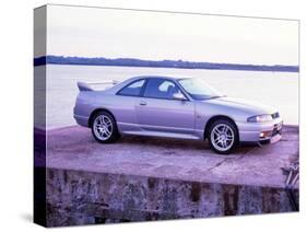 1998 Nissan Skyline GTR-null-Stretched Canvas