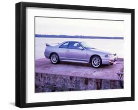 1998 Nissan Skyline GTR-null-Framed Premium Photographic Print