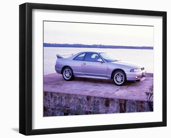 1998 Nissan Skyline GTR-null-Framed Photographic Print