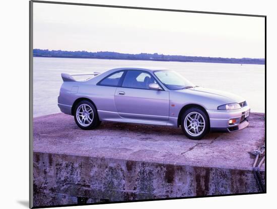 1998 Nissan Skyline GTR-null-Mounted Photographic Print