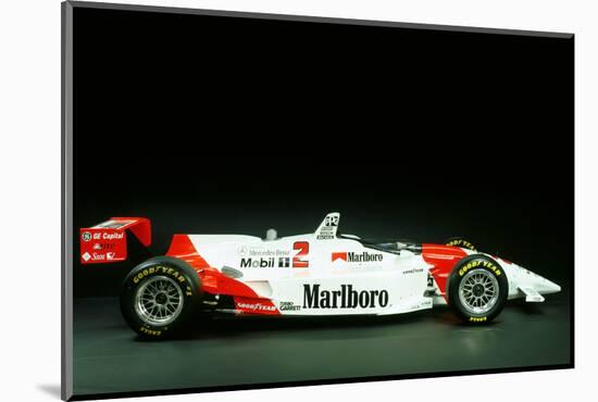1998 Penske PC26 Indy racing car-null-Mounted Photographic Print