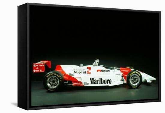 1998 Penske PC26 Indy racing car-null-Framed Stretched Canvas