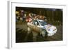 1998 Toyota Corolla wrc,Carlos Sainz.Network Q rally-null-Framed Photographic Print