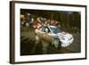 1998 Toyota Corolla wrc,Carlos Sainz.Network Q rally-null-Framed Photographic Print