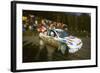 1998 Toyota Corolla wrc,Carlos Sainz.Network Q rally-null-Framed Photographic Print