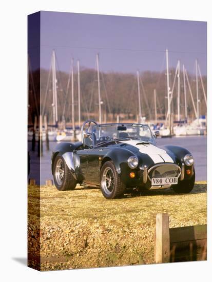 1999 AC Cobra Brooklands-null-Stretched Canvas