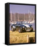 1999 AC Cobra Brooklands-null-Framed Stretched Canvas