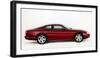 1999 Jaguar XK8 coupe-null-Framed Photographic Print