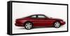 1999 Jaguar XK8 coupe-null-Framed Stretched Canvas