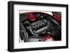1999 Jaguar XK8 coupe-null-Framed Photographic Print