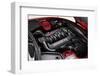 1999 Jaguar XK8 coupe-null-Framed Photographic Print