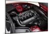 1999 Jaguar XK8 coupe-null-Mounted Photographic Print